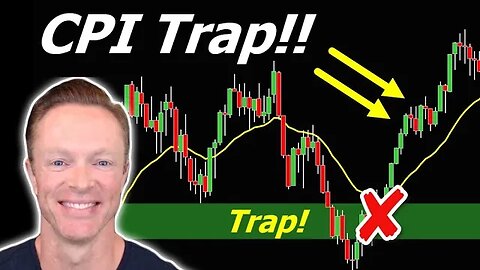 💰💰 These *CPI TRAPS* Could Be the BIGGEST Trades of the Week!! 🚀🚀