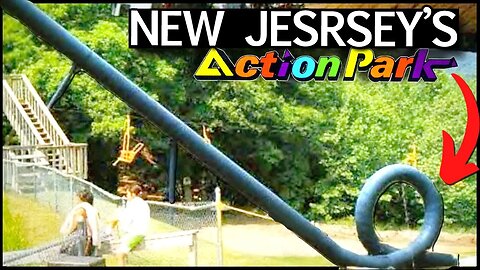New Jersey's Lost Looping Water Slide | The Story of Action Park