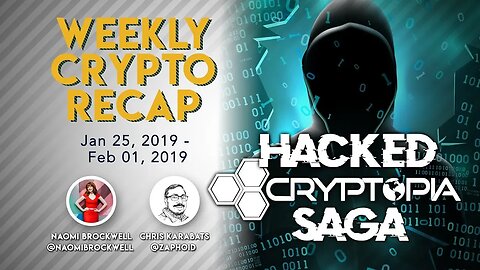 Weekly crypto recap