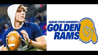 Quarterback Who Rapped The N-Word Marcus Stokes Gets An Offer from HBCU Albany State Golden Rams