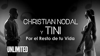 Christian nodal - Tiny - Por el resto de tu vida - ( Letra / Lyrics )