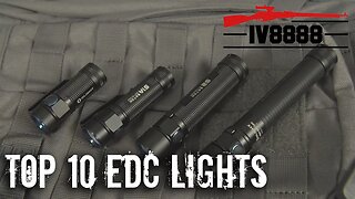 Top 10 EDC Flashlights