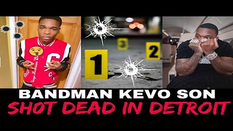 Bandman Kevo Son Sh0t Dead In Detroit 🚧 Bandman kevo In Fear Of His Life 😳