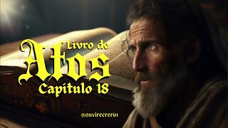 Atos 18 (Bíblia Sagrada) #35 Com legenda @ouvirecrer61