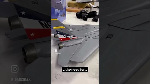 Every Modeler has Done THIS! Change my mind… 🤣 #f14tomcat #airplanenoises