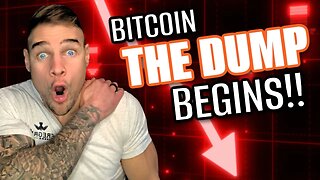 ⚠️ URGENT UPDATE - HUGE CRYPTO DUMP COMING?! ⚠️ (How Low Will BITCOIN Go)