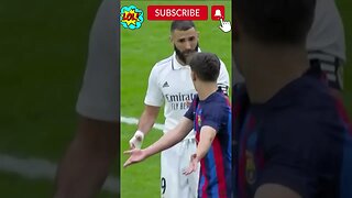 Benzema SLAPS Gavi 😂😂😂😂😂 #viral #shorts #short #shortvideo #shortsvideo #shortsfeed #youtubeshorts