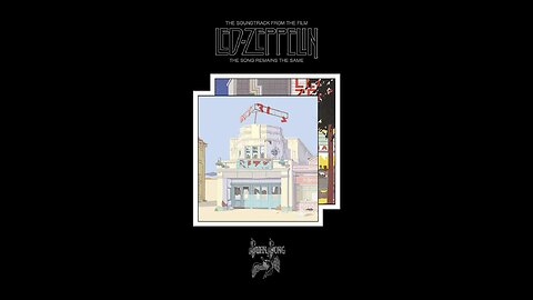 Led Zeppelin - The Song Remains The Same (Live)