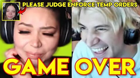 Investigator LEAKS Legal Briefs for xQc and Adeptthebest Divorce - SHE WILL LOSE