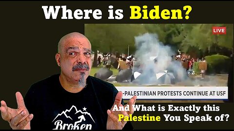 The Morning Knight LIVE! No. 1277- Where is Biden? And What Exactly is this Palestine You Speak Of?