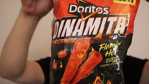 Just A Guy Review: Doritos Dinamita Flamin' Hot Queso