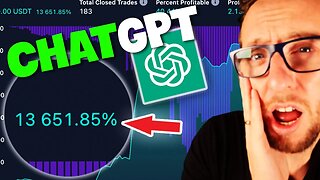 ChatGPT Trading strategy 13651% returns - Buy Sell Indicator Tradingview