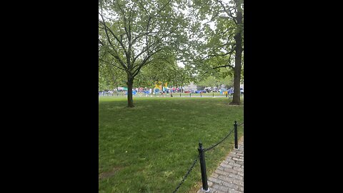 Protesters at Princeton University