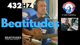 Beatitudes - Matt Savina (432hz) [unplugged clip]