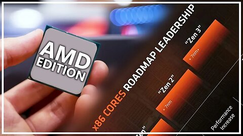 My CPU of Choice (from AMD) and the 7nm Prospect