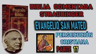 PERSECUCION CRISTIANA - BIBLIA STRAUBINGER parte 17
