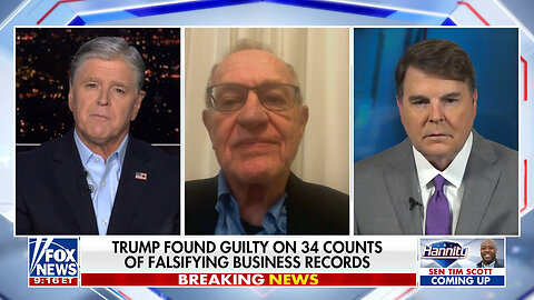Alan Dershowitz Advises Trump's Attorney To 'Move Immediately' For Sentencing…'Timing Is Everything'