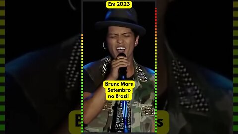 Bruno Mars Brasil The Town 2023 #shorts