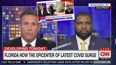 Chris Cuomo | "The Problem Is That People Sean & Me Who Still Have Weird Stuff With Their Blood Work (COVID-19 Vaccines) Are Not Going Away?" - Chris Cuomo + "The Answer Is a Vaccine Passport." - Chris Cuomo