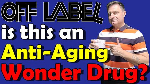 The New ANTI-AGING WONDER DRUG?