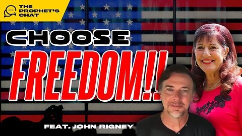 Choose Freedom! Your whole Life CAN CHANGE Today! | Donna Rigney