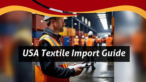 Textile and Apparel Importing: USA Edition