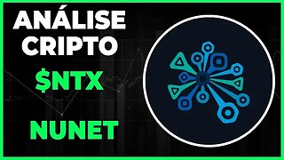 ANÁLISE CRIPTO NTX NUNET - DIA 08-02-23 - #ntx #nunet