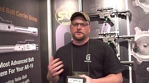 SHOT Show 2015: SRC 25-45 & Relia Bolt