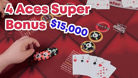 Super Bonus for $15,000 - New Startegy Card - #117