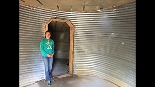 Home Made Cellar: Suspended Slab on a Culvert