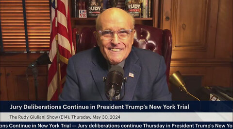 The Rudy Giuliani Show (E14): Jury Deliberations Continue in New York Trial