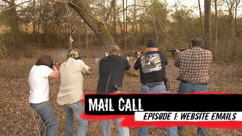 Mail Call Episode 1: Website Emails