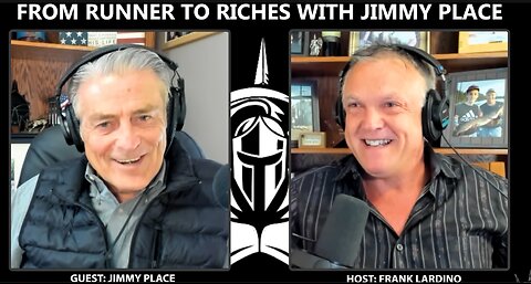 Warrior Podcast #31 From Runner to Riches-Trading Floor Stories with Jimmy Place- PART 1