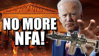 ATF Stripped of Power To Regulate Short Barreled Rifles Under NFA With New Bill!!!