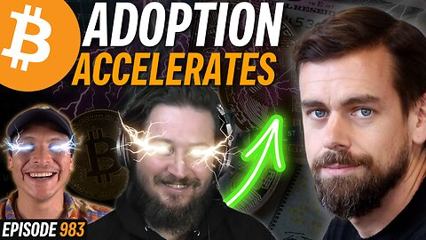 Jack Dorsey ACCELERATES Mass Bitcoin Adoption | EP 983