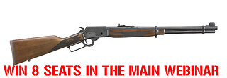 MARLIN 1894 MINI #3 FOR THE LAST 8 SEATS IN THE MAIN WEBINAR