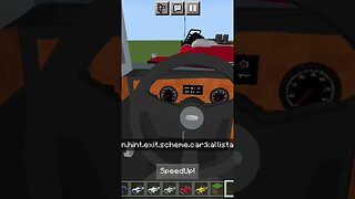 Classic cars in Minecraft! #shorts