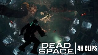 Leviathan Boss Fight | Dead Space (2023) | Dead Space Remake 4K Clips