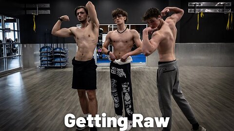 Rawdogging w/ The Boys