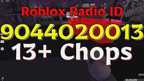Chops Roblox Radio Codes/IDs