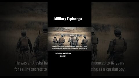 Military Espionage #youtubeshorts #military #army #usa