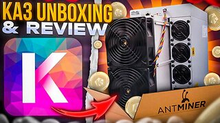 Antminer KA3 Unboxing Review & Setup Guide | The World's Most Profitable Cryptocurrency Miner