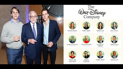 DISNEY WARS ft. Ex-Trump Suppoter Nelson Peltz Fights to Get Himself or His Son on Disney's Board