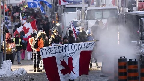 🔴LIVE: Freedom Convoy Anniversary LIVE Protest in Ottawa Canada Day 2