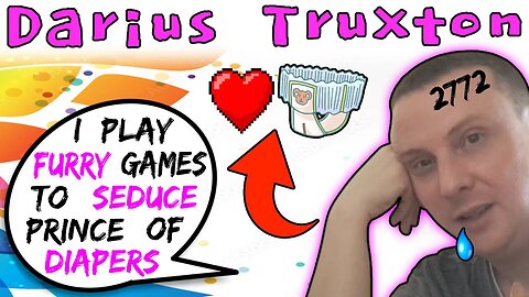 Darius Truxton Plays Furry Games To Sexually Seduce Prince Of Diapers
