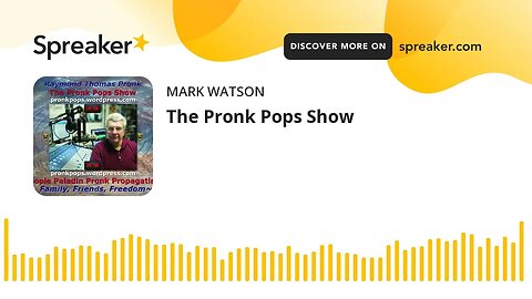 The Pronk Pops Show (made with Spreaker)