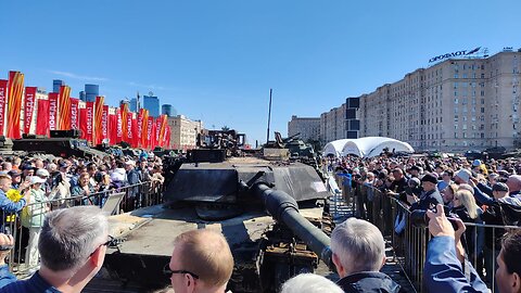 Russian Defence Ministry opens exhibition of captured weapons and hardware in Victory Park