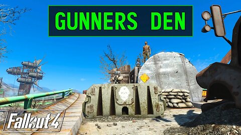 Fallout 4 | Elevated Gunner's Den