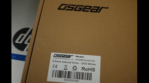 Osgear 9.5mm Internal DVD Writer