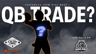 Raiders Trade for a QB? Plus: Raiders OTAs Week 1 Recap